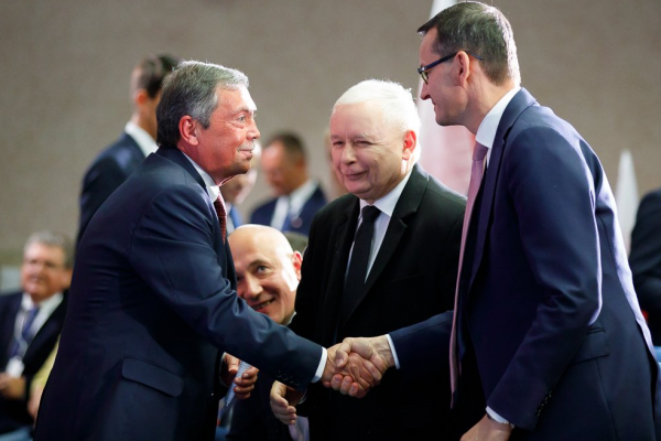 Kaczyński: Pomorze Zachodnie powinno szybko rosnąć w siłę gospodarczą