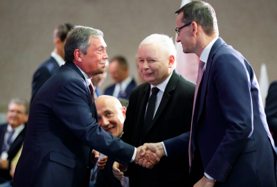 Kaczyński: Pomorze Zachodnie powinno szybko rosnąć w siłę gospodarczą...