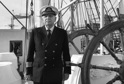 Kpt. Zbigniew Nadolski odszedł na wieczną wachtę