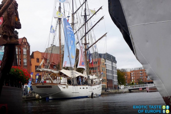 Francuski Le Marité do zwiedzenia w Gdyni