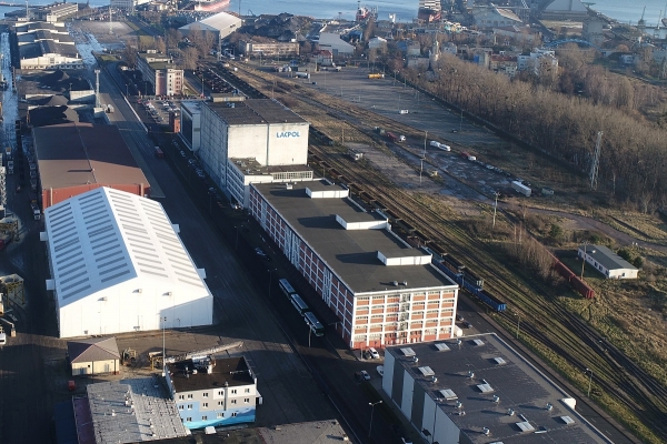 Port Gdynia modernizuje kolejny obiekt magazynowy