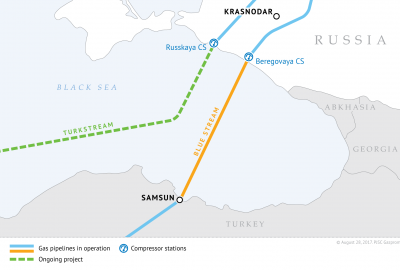 Media: sąd w Amsterdamie zajął udziały Gazpromu w spółce Blue Stream...