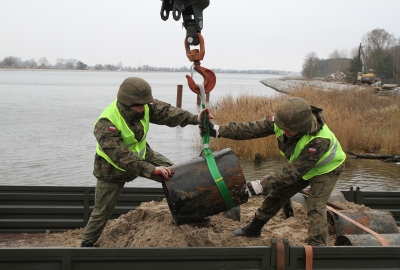 Akcja wydobycia bomb głębinowych z Kanału Mielińskiego zakończona