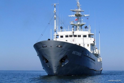 ORP Arctowski zaprasza na pokład