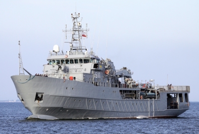 ORP Xawery Czernicki rozpoczął natowski dyżur