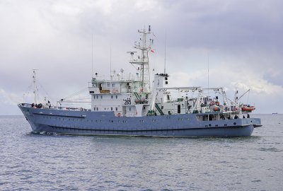 Będzie nowy okręt hydrograficzny dla naszej Marynarki Wojennej?