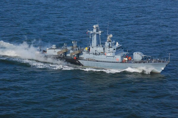 Perłowy jubileusz ORP Orkan