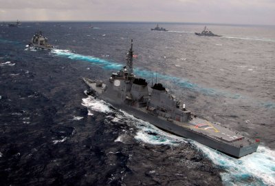 Media: Rosja wysłała okręty w okolice Japonii; to ostrzeżenie w związku ...
