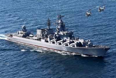 Krążownik Moskwa zatonął podczas holowania - ''cios'' dla rosyjskiej flo...