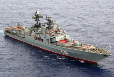 Pięć rosyjskich okrętów ze sprzętem wojskowym zawinęło do Manili