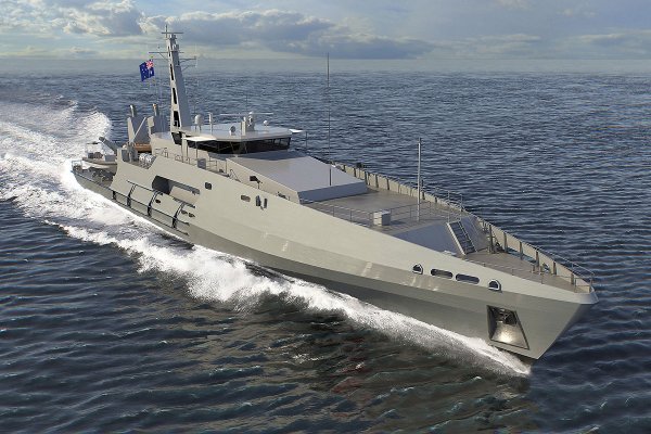 Austal z kontraktem na sześć okrętów patrolowych typu 