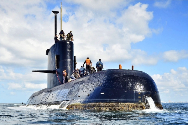 Argentyna wini niemieckie firmy za katastrofę argentyńskiego okrętu?