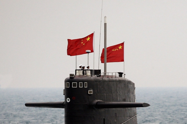 Chiny zwiększają obecność marynarki na Morzu Południowochińskim