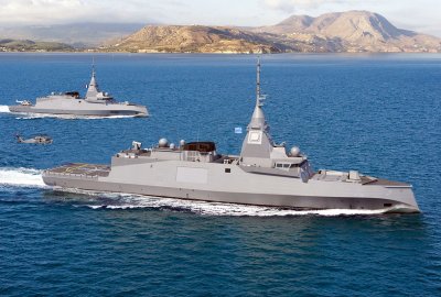 Francja sprzeda Grecji trzy fregaty o wartości 5 mld euro