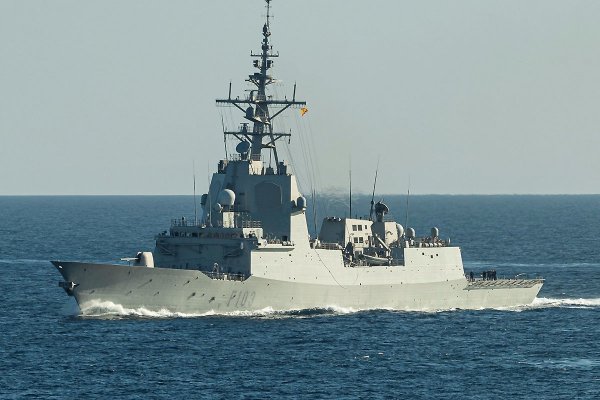Hiszpańskie okręty wojenne wzmocnią siły morskie NATO na Morzu Czarnym...