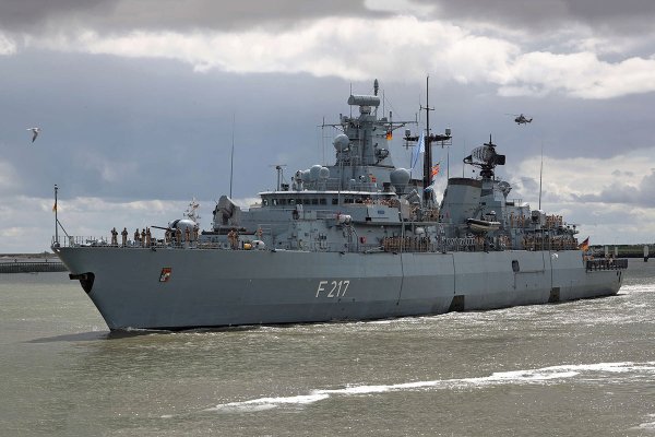 Niemcy wysyłają fregatę na Morze Południowochińskie, Pekin żąda wyjaśnień