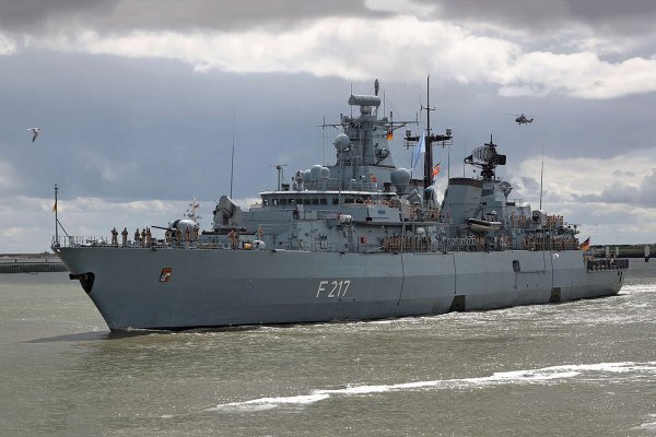 Chiny nie chcą wizyty niemieckiego okrętu Bayern