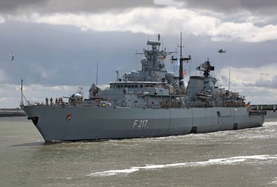 Niemcy wysyłają fregatę na Morze Południowochińskie, Pekin żąda wyjaśnie...