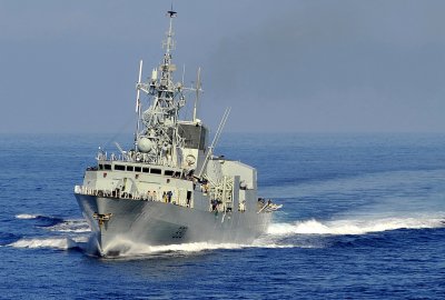 Kanadyjska fregata HMCS Halifax płynie na Bałtyk, ma pomóc Europie w ''u...