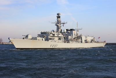 HMS Westminster w Gdyni