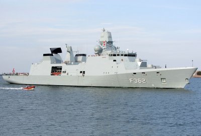 Dania wyśle do krajów bałtyckich myśliwce oraz fregatę