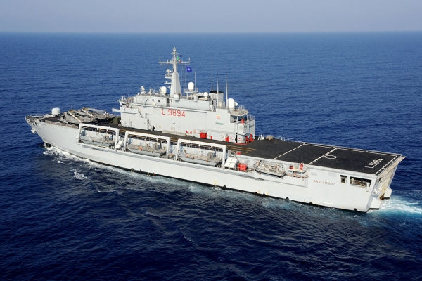 Szefowie MON i BBN pożegnają polski kontyngent do unijnej misji Sophia