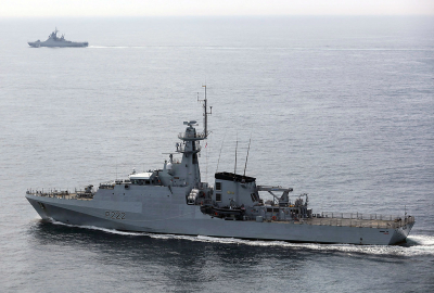 Wielka Brytania: Brytyjczycy eskortowali rosyjski okręt