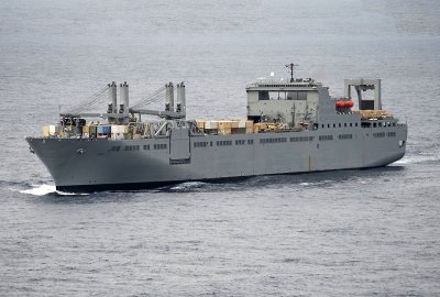 Amerykańskie wojsko rozpoczęło w Strefie Gazy budowę molo morskiego dla ...