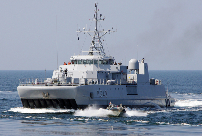 Wizyta zespołu okrętów obrony przeciwminowej NATO w Gdyni