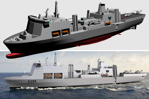 Partia Pracy w Wielkiej Brytanii naciska: budujcie okręty w kraju!