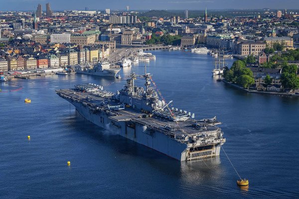 W Sztokholmie 40 okrętów NATO przed ćwiczeniami Baltops
