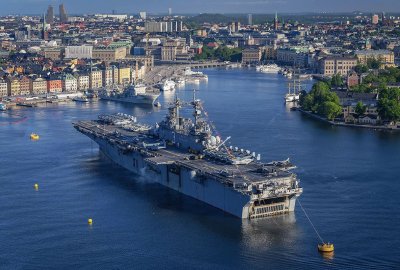 W Sztokholmie 40 okrętów NATO przed ćwiczeniami Baltops