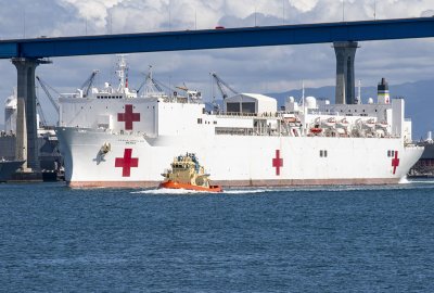 Okręty szpitalne - USNS Mercy