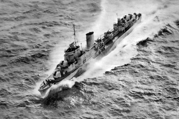 Obchody 80. rocznicy obrony Wyspy Wight przez ORP Błyskawica w ramach Polish Heritage D...