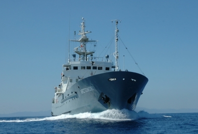 ORP Arctowski odkrywa tajemnice Bałtyku
