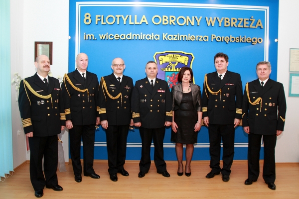 Zakończenie służby i pracy w 8.FOW