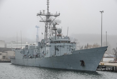 Manewry sił morskich za kołem polarnym