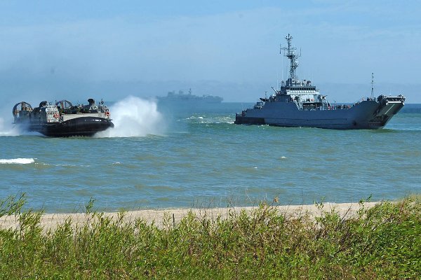 Zakończenie ćwiczenia BALTOPS 22