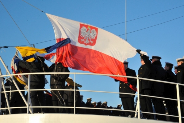 40. rocznica ORP Nawigator