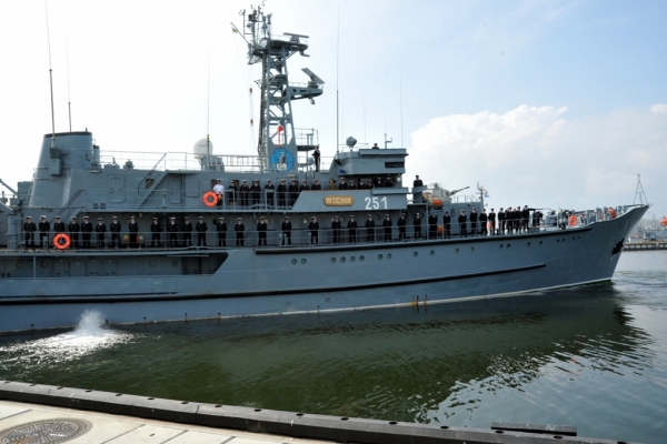Gdynia: Przyszli polscy i arabscy marynarze przejdą wspólne praktyki morskie
