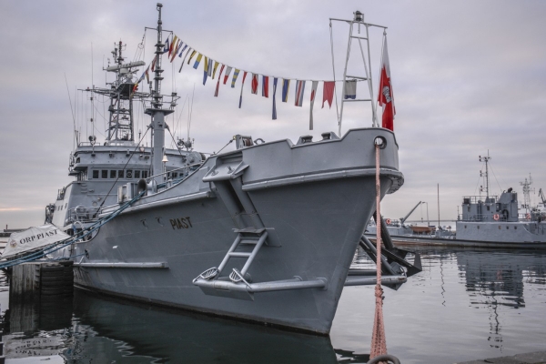 41 Rocznica na ORP Piast