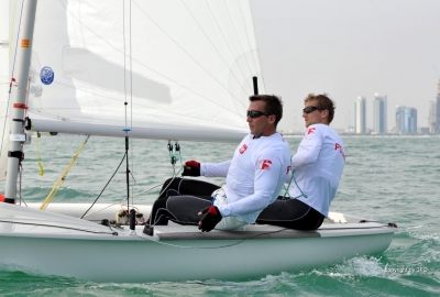 Podwójny brąz na Mistrzostwach Świata w Żeglarstwie