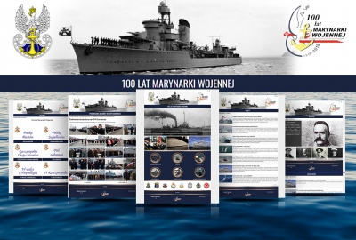 Powstał portal internetowy związany ze 100-leciem Marynarki Wojennej