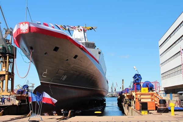 Kownacki: jest szansa, że ORP Ślązak wejdzie do służby w Marynarce Wojennej w 2018 r....