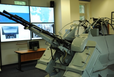 Trenażer z AMW osiągnięciem technicznym 2011 roku