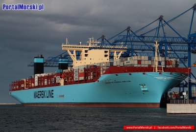 Duży zysk A.P. Moeller-Maersk