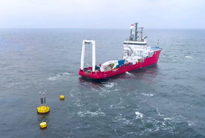 ORLEN Neptun prowadzi badania środowiska morskiego dla projektu Baltic W...