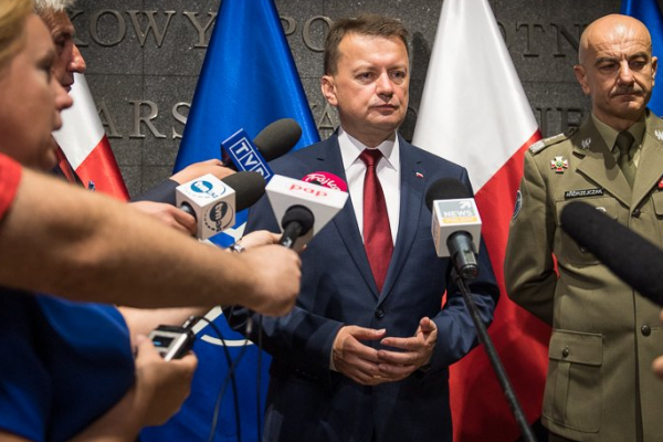 Błaszczak: moim zadaniem - wyposażenie wojska polskiego w nowoczesny sprzęt