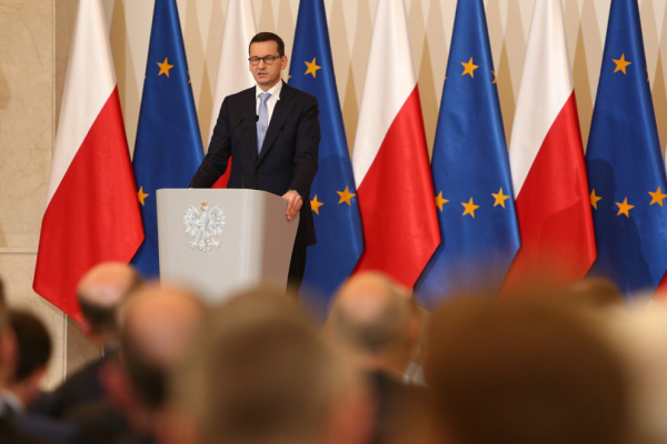 Trwa Forum Regionów Trójmorza z udziałem premiera Mateusza Morawieckiego