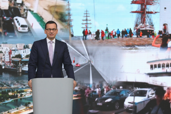Premier: będziemy pilnować każdego dnia, by tunel w Świnoujściu za cztery lata został o...